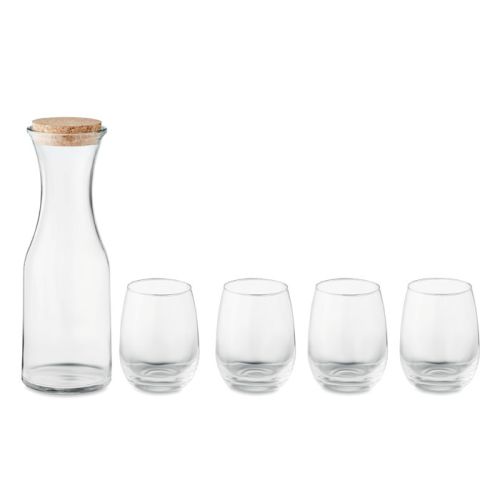 Drankenset gerecycled glas - Afbeelding 2